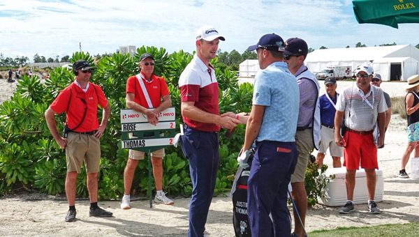 Justin Rose segunda ronda Hero World Challenge 2018