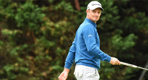 Justin Rose engrasa la maquinaria en el festival de birdies de Pensilvania