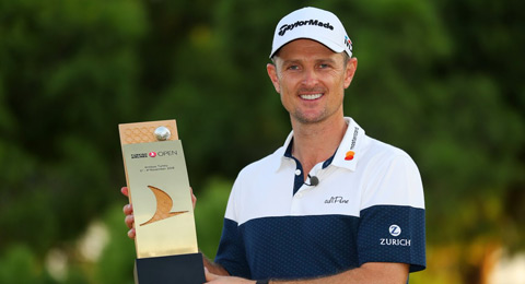 Título en Turquía y número 1 para Justin Rose