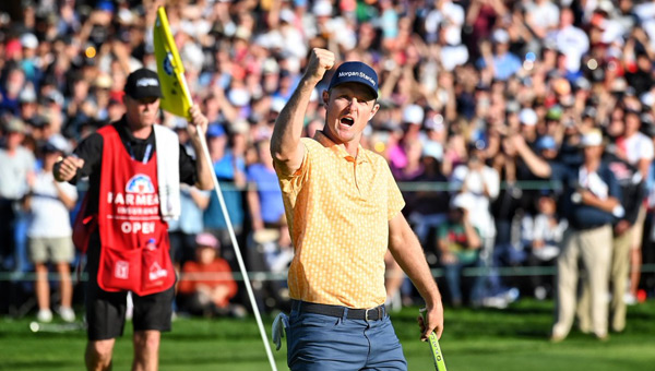 Justin Rose victoria Farmers Insurance Open 2019