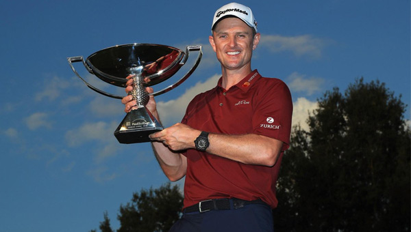 Justin Rose victoria FedEx Cup 2018