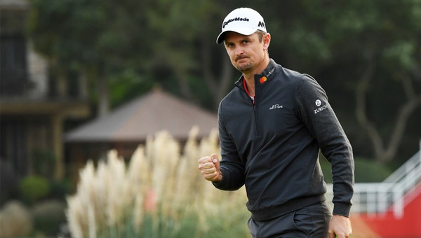 Justin Rose lesión espalda