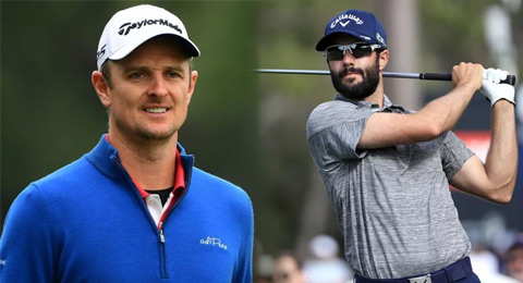 Justin Rose y Adam Hadwin se caen del WGC Bridgestone Invitational