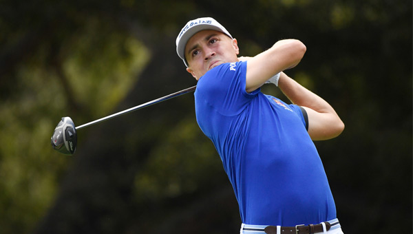 Justin Thomas Mayakoba golf