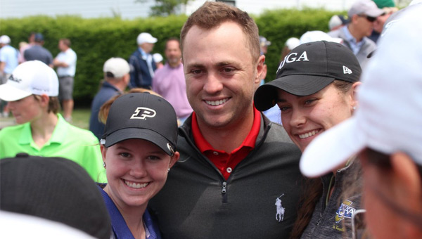 Justin Thomas lesión muñeca PGA Championship 2019