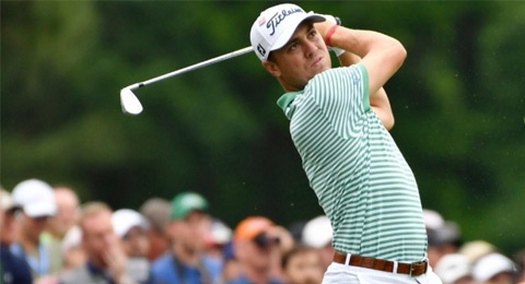 Justin Thomas confirma su ausencia en el PGA Championship