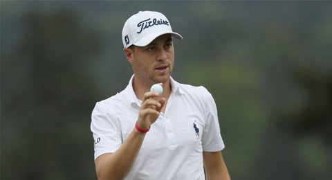 Justin Thomas, nuevo número 1 mundial