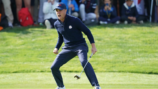 Justin Thomas punto Ryder Cup EEUU