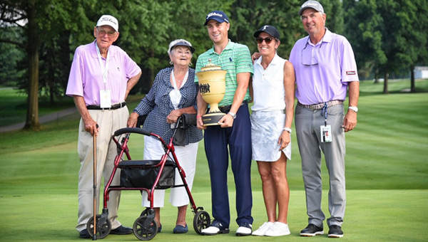 Justin Thomas victoria WGC Bridgestone Invitational 2018