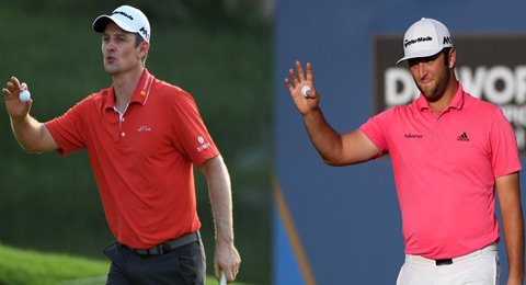 Jon Rahm vuela y mira de reojo el liderato y la sorpresa ante Justin Rose