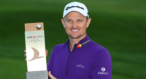 Justin Rose, poco ruido, máxima efectividad