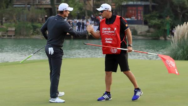 Justin Rose victoria WGC HSBC Champions