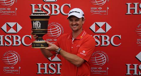 Justin Rose se convierte en el protagonista de la fiesta de Johnson