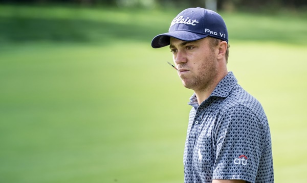 Justin Thomas CJ CUp Nine Bridges