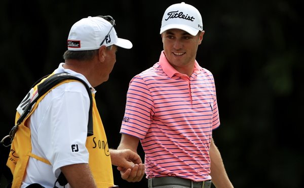 Justin Thomas día 3 Sony Open