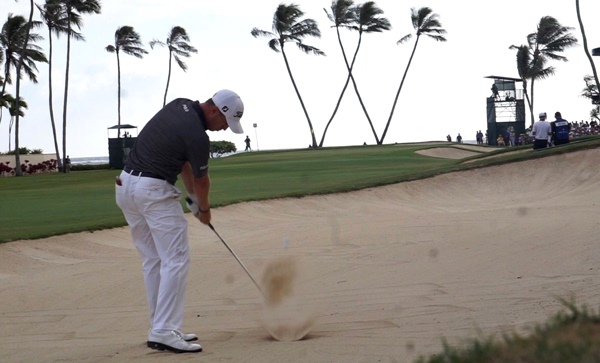 Justin Thomas Sony Open victoria