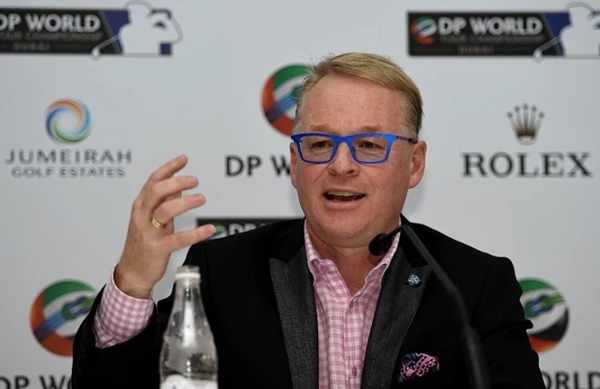 Keith pelley European Tour