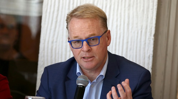 Keith Pelley reunión españa medios