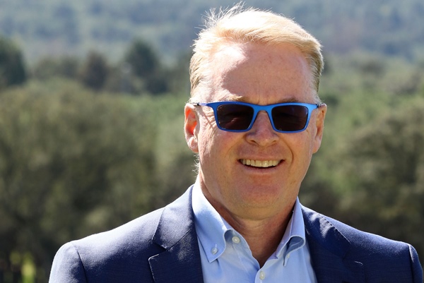 Keith Pelley CEO European Tour