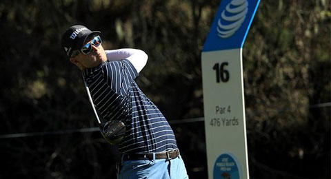 Streelman y Hossler se llevan la primera ronda del torneo de los famosos