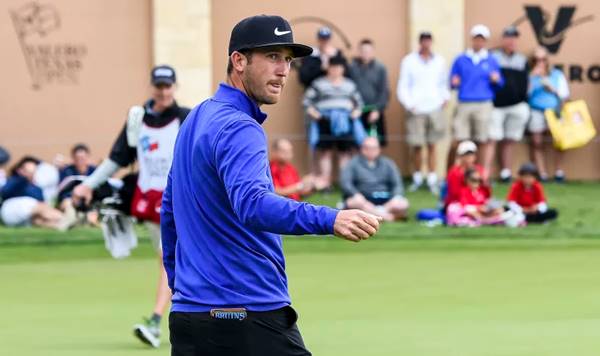 Kevin Chappel liderato valero texas dia 3