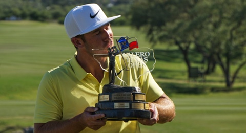 Kevin Chappell pone el primer entorchado en sus vitrinas