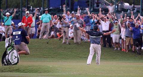 Kevin Kisner se disfraza de All Star en Lousiana