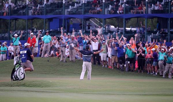 Kevin Kisner eagle 18 tpc luisiana