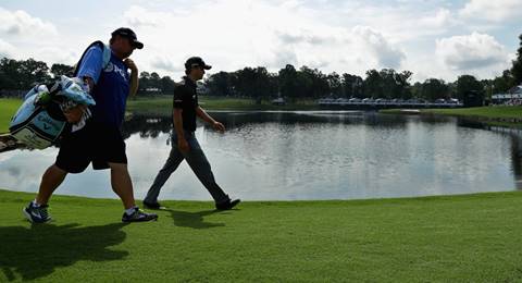 Kisner camina con paso firme sobre Quail Hollow