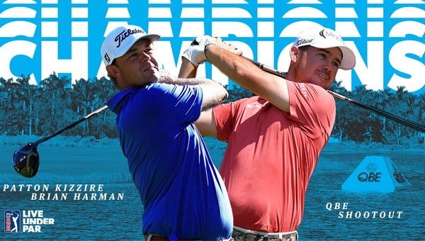 Patton Kizzire y Brian Harman 2018 QBE Shootout