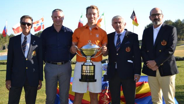 Koen Kouwenaar triunfo copa del rey Las Colinas 2019