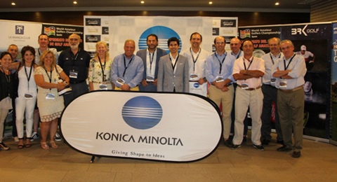 Konica Minolta, gran patrocinador del Campeonato del Mundo de Golf Amateur