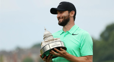 Kyle Stanley aguantó el empuje de Howell III