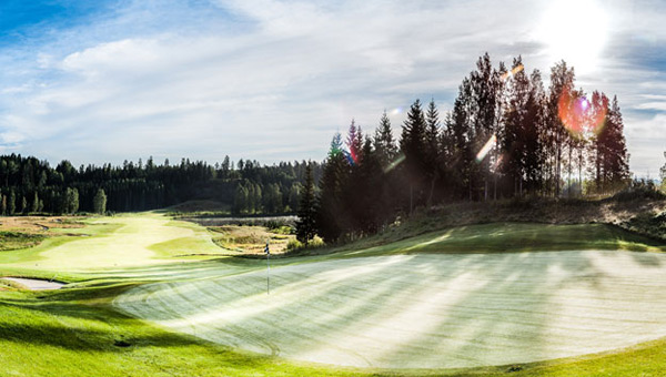 Kytäjä Golf competición Jacques Leglise FInlandia