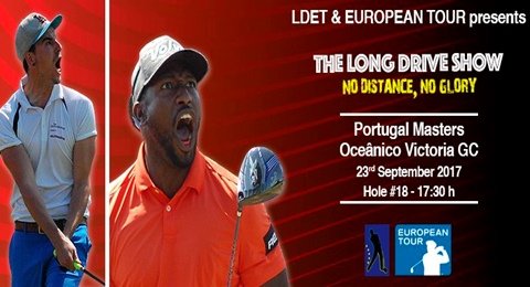 Los pegadores del Long Drive acudirán a la cita de Portugal del European Tour