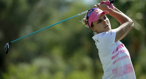 Lexi Thompson, una máquina de hacer birdies para liderar con superioridad