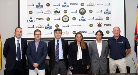 Impulso para el golf base con la I Liga Nacional Juvenil Campbell Lamont Golf