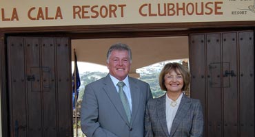 Los nuevos capitanes de La Cala Golf Club comienzan su mandato