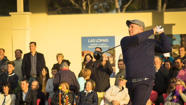 La Manga Club inicio Audi Movistar Tour Golf