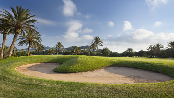 Hoyo 16 La Manga Club