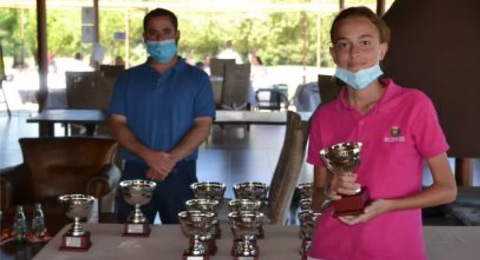 Más campeones a pequeña escala en el golf andaluz