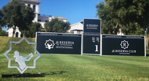 La Reserva Sotogrande Invitational abre sus puertas para el arranque de un gran torneo