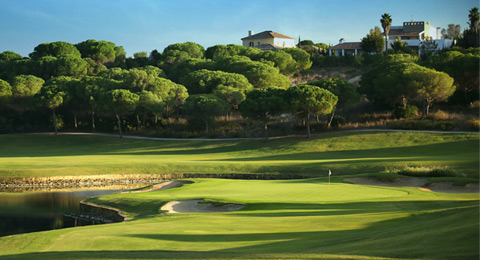 Campo preparado para la exigencia del Ladies European Tour