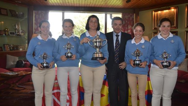 Victoria equipo La Barganiza Campeonato de España Interclubes Femenino 2018