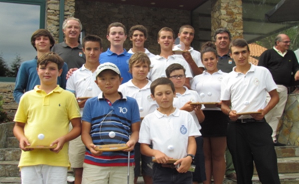 Éxito y reconocimiento del Open de Golf Sub-18