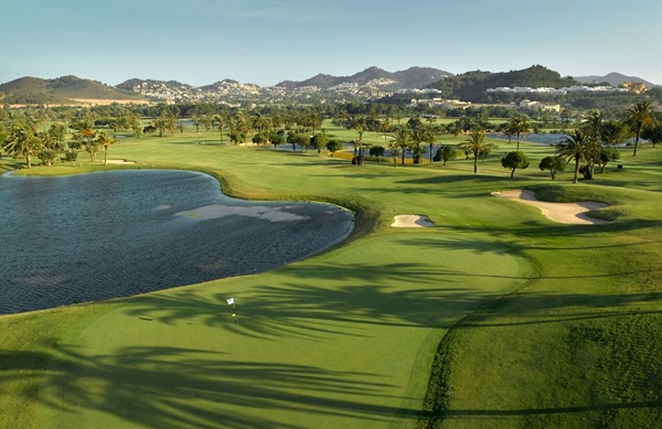 Reconocimiento La Manga Golf