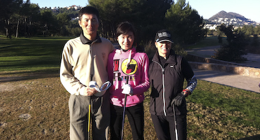 La Sella Golf recibe a los primeros golfistas chinos de su acuerdo comercial con Mission Hills