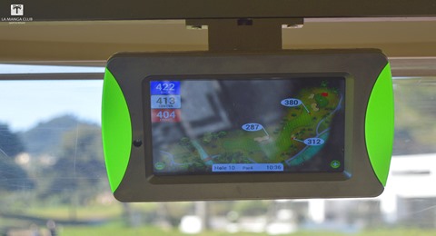 El GPS llega a los buggies de La Manga