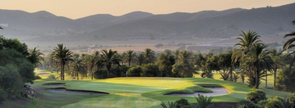 La Manga CLub vista del campo