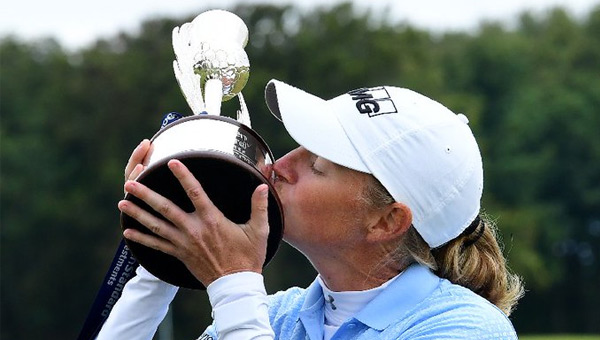 Stacy Lewis ronda final Ladies Scottish Open